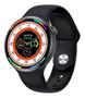 Imagem de Relógio Smartwatch W28 Pro Preto Redondo Sofisticado Esportivo NF
