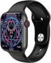 Imagem de Relógio Smartwatch W28 Pro Série 8 Kit Pulseira Case Pelicula Nfc Siri Bluetooth Android Ios