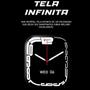 Imagem de Relógio Smartwatch W28 Pro Série 8 Kit Pulseira Case Pelicula Nfc Siri Bluetooth Android Ios