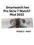 Imagem de Relógio Smartwatch W28 Pro Série 8 Masculino Feminino Nfc