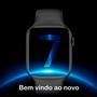 Imagem de Relogio Smartwatch W28 Pro Series 8 Lançamento 2023 Tela Infinita Chamadas Bluetooth