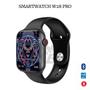 Imagem de Relogio Smartwatch W28 Pro Series 8 Lançamento 2023 Tela Infinita Chamadas Bluetooth + Pulseira extra Ocean