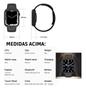 Imagem de Relógio Smartwatch W29 2 Pulseiras Max Series 9 Gps Nfc Multi-Funções Androi iOS Bluetooth