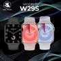 Imagem de Relógio Smartwatch W29s Kit C/Pulseira e Pelicula Extra Original Android iOS Microwear Gps Nfc Nf