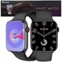 Imagem de Relógio Smartwatch W29s Kit C/Pulseira e Pelicula Extra Original Android iOS Microwear Gps Nfc Nf