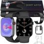 Imagem de Relógio Smartwatch W29s Kit C/Pulseira e Pelicula Extra Original Android iOS Microwear Gps Nfc Nf