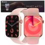 Imagem de Relógio Smartwatch W29s Kit C/Pulseira e Pelicula Extra Original Android iOS Microwear Gps Nfc Nf