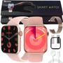 Imagem de Relógio Smartwatch W29s Kit C/Pulseira e Pelicula Extra Original Android iOS Microwear Gps Nfc Nf