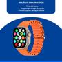 Imagem de Relógio Smartwatch W69 49mm com 7 Pulseiras KA9957 com Bateria de Longa Duração. Monitore seus Exercícios e Gerencie suas Músicas. 