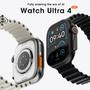 Imagem de Relógio Smartwatch W69 Plus Series 10 Super Amoled 2025 Nfc