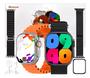 Imagem de Relógio Smartwatch W69 Ultra Series 9 Amoled Android IOS Nfc + 2 Pulseiras