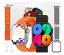 Imagem de Relógio Smartwatch W69 Ultra Series 9 Amoled Android IOS Nfc + 2 Pulseiras