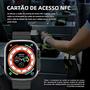 Imagem de Relógio Smartwatch W69 Ultra Series 9 Android Ios Amoled Nfc