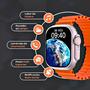 Imagem de Relógio Smartwatch W69 Ultra Series 9 Android Ios Amoled Nfc