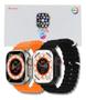 Imagem de Relógio Smartwatch W69 Ultra Series 9 Lançamento Original Nf