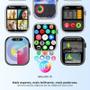 Imagem de Relógio Smartwatch W99+ Plus Amoled 45mm Ilha Dinâmica Micro Os 10 NFC assistente inteligencia artificial Chatgpt Gps