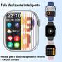 Imagem de Relógio Smartwatch W99+ Tela Amoled Chatgpt 45mm Gps Watch 9