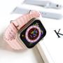 Imagem de Relógio Smartwatch Watch 8 Ultra mini  2 Pulseiras Lançamento Nfc inteligente Bussola Gps monitor de saúde esportivo assistente de voz