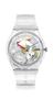 Imagem de Relógio Swatch Gent BIOSOURCED Clearly Quartz 34mm para homens