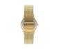 Imagem de Relogio Technos feminino dourado pequeno com numeros pulseira esteira 2035MUS/1X