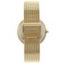 Imagem de Relogio Technos feminino dourado slim vidro de safira pulseira esteira 1L22WM/1X