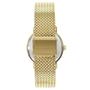 Imagem de Relógio Technos Feminino Pequeno Elegance Clássico Edição Limitada Premium Pulseira Mesh Dourado Original 2035MXG/1X