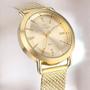 Imagem de Relógio Technos Feminino Style Dourado 2036MMC/4X