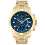 Imagem de Relógio TECHNOS Legacy masculino dourado azul JS15EMS/4A