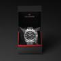 Imagem de Relógio TECHNOS Legacy masculino prata cronógrafo JS25BAV/1K