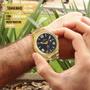 Imagem de Relógio Technos Masculino Dourado Original com garantia de 1 ano e carteira