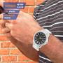 Imagem de Relógio Technos Masculino Dourado Preto Prova d'água com garantia de 1 ano 