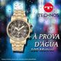 Imagem de Relógio Technos Masculino Grandtech Dourado Js15Ena 1P