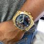 Imagem de Relógio Technos Masculino Performance TS Anadigi com resistência à água 100M dourado BJ3496AA/1D