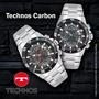 Imagem de Relógio Technos Masculino Performance Ts Carbon Prata  JS15EMZ/1R - antigo modelo OS10ER/1R