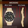 Imagem de Relógio Technos Masculino Racer Dourado 2115LAJS 1P 45mm