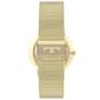Imagem de Relógio Technos Masculino Ref: Gm12af/1d Slim Mesh Dourado