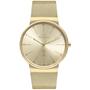 Imagem de Relógio Technos Masculino Ref: Gm12af/1d Slim Mesh Dourado