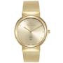Imagem de Relógio TECHNOS Slim feminino dourado strass 1L22WM/1X