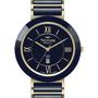 Imagem de Relógio Technos Unissex Ceramic Saphire Elegance Azul Escuro e Dourado 2015BV/1A