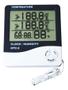 Imagem de Relógio Temperatura Umidade Termo-higrômetro Digital
