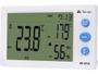 Imagem de Relógio Termo-higrômetro Interno e Externo Mt-241a Minipa