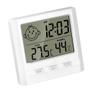 Imagem de Relógio Termômetro Doméstico Precisão Temperatura Medidor de Humidade