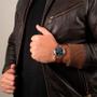 Imagem de Relógio Timex Cronógrafo Marlin Tachymeter Visor Azul TW2W10200M