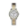 Imagem de Relógio Timex Easy Reader Prata/Dourado Feminino Tw2V05900