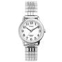 Imagem de Relógio Timex Feminino Ref: Tw2V05800 Mola Prateado Easy