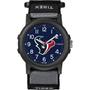 Imagem de Relógio Timex NFL Recruit 38 mm Houston Texans Black Strap