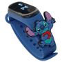 Imagem de Relógio Touch Infantil Stitch Coração Resistente à Água-Az