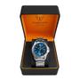 Imagem de Relógio Tuguir Masculino Ref: 9166G Tgi37010 Casual Aço