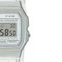 Imagem de Relógio Unissex Vintage Casio Branco  F-91WS-7DF-SC