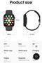 Imagem de Relógio W29 Pro Microwear Smartwatch Watch 9 Pro W29 Pro Série 9 Tela 2.02' - Rosa Gold 2024